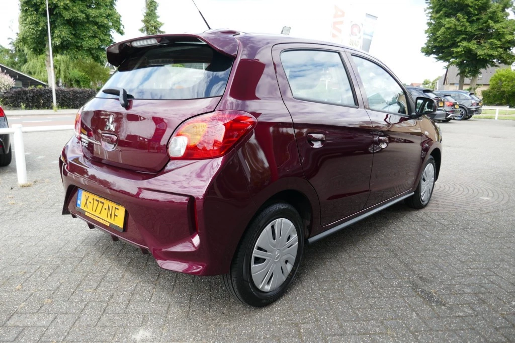Hoofdafbeelding Mitsubishi Space Star
