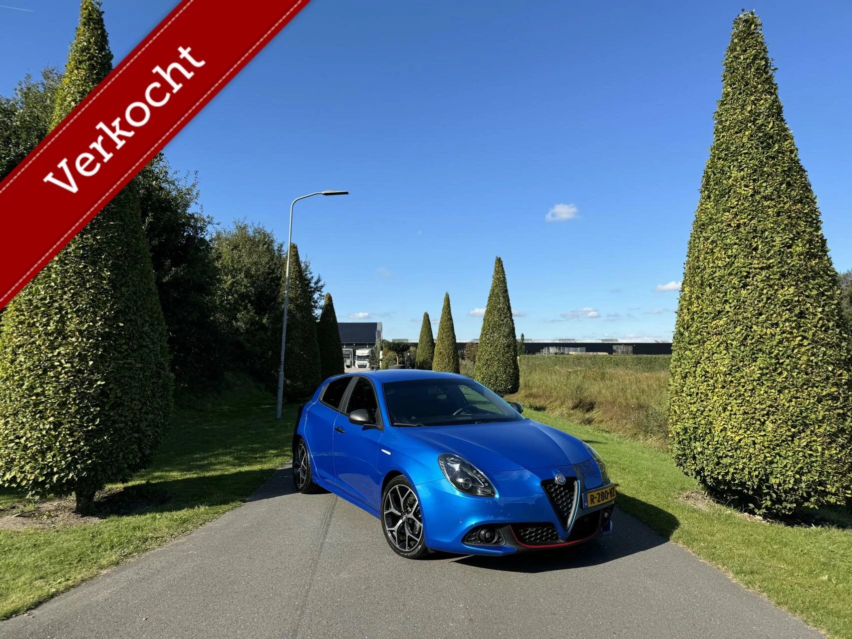 Hoofdafbeelding Alfa Romeo Giulietta