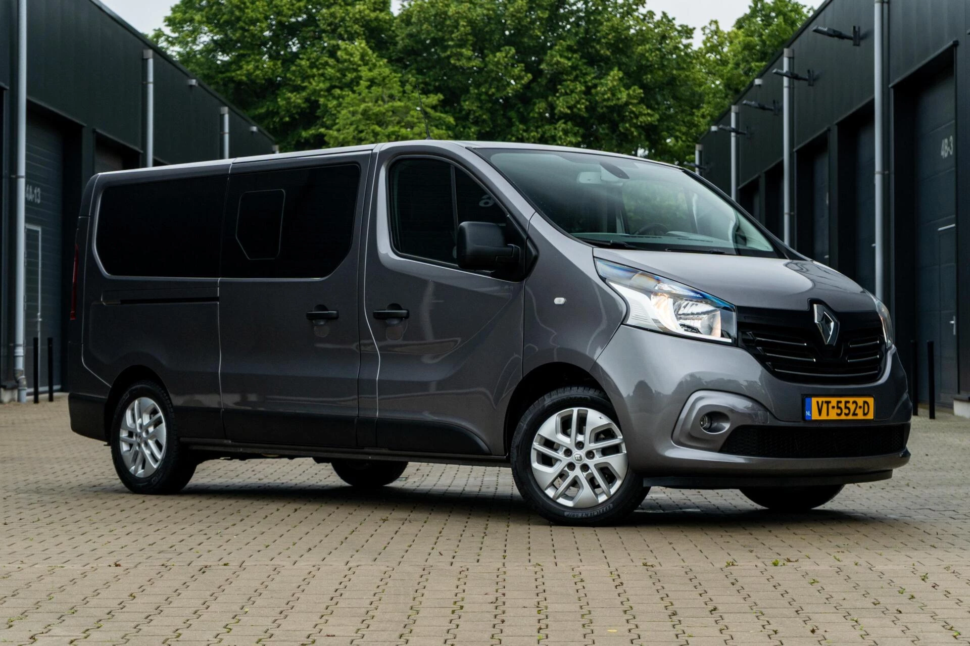 Hoofdafbeelding Renault Trafic