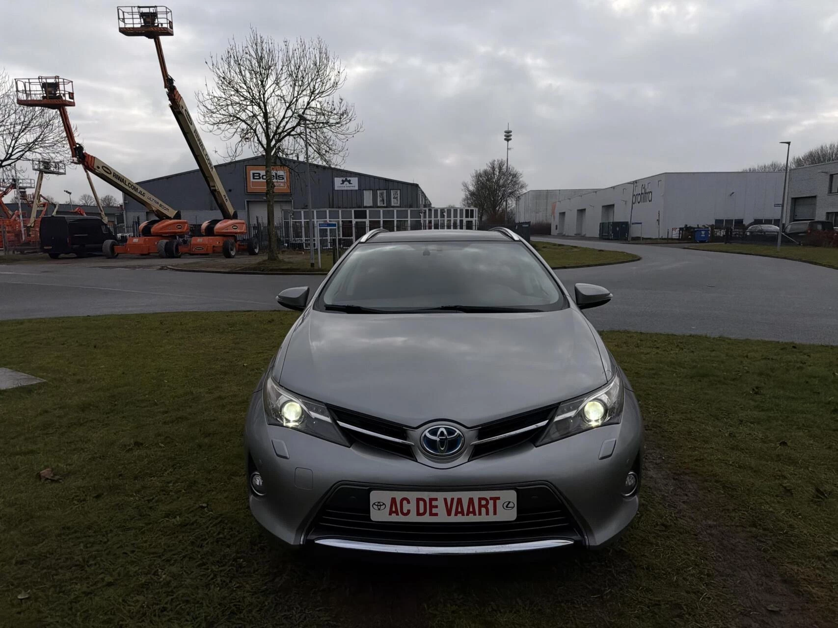 Hoofdafbeelding Toyota Auris