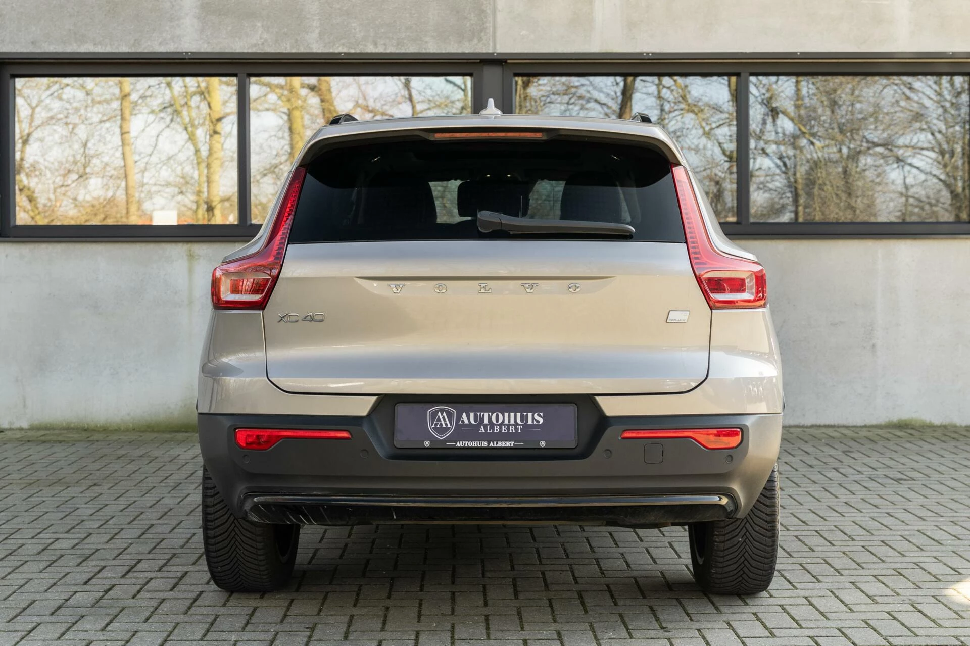 Hoofdafbeelding Volvo XC40