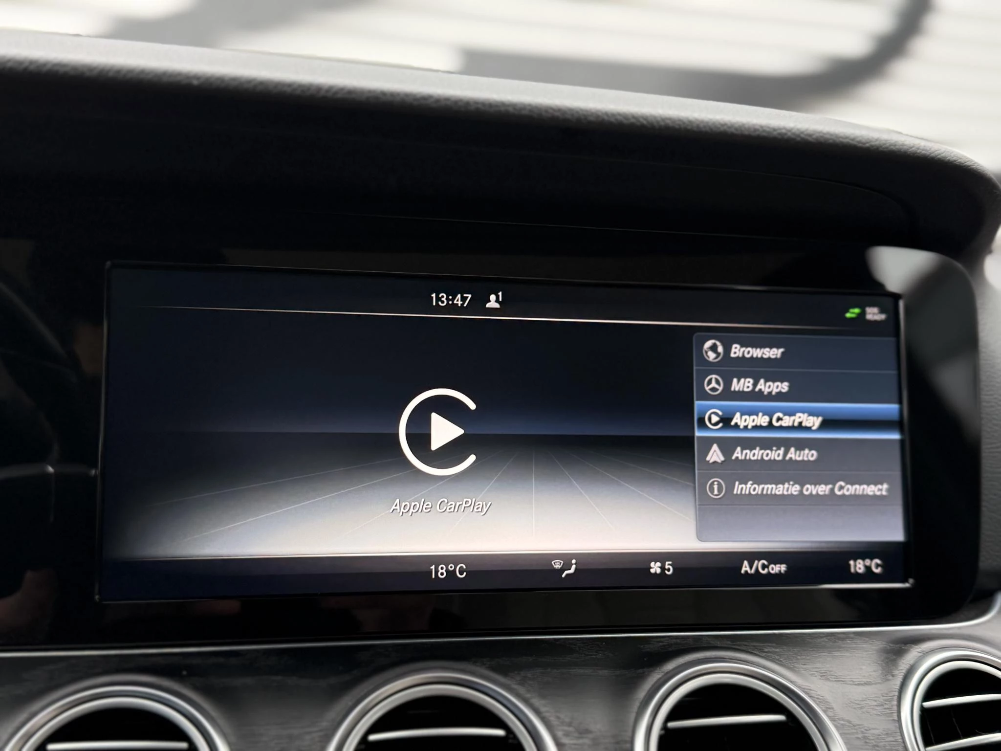 Hoofdafbeelding Mercedes-Benz E-Klasse