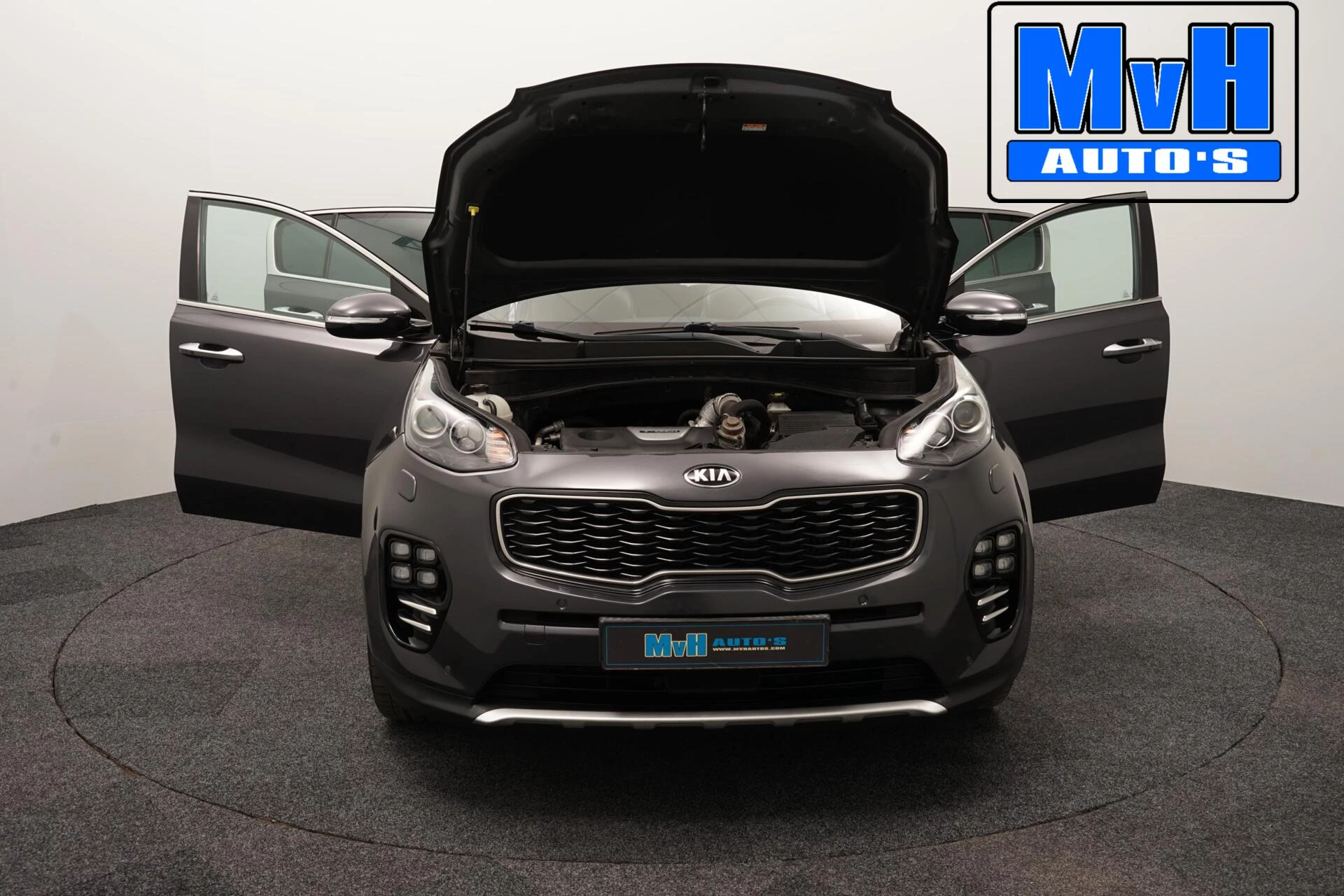 Hoofdafbeelding Kia Sportage