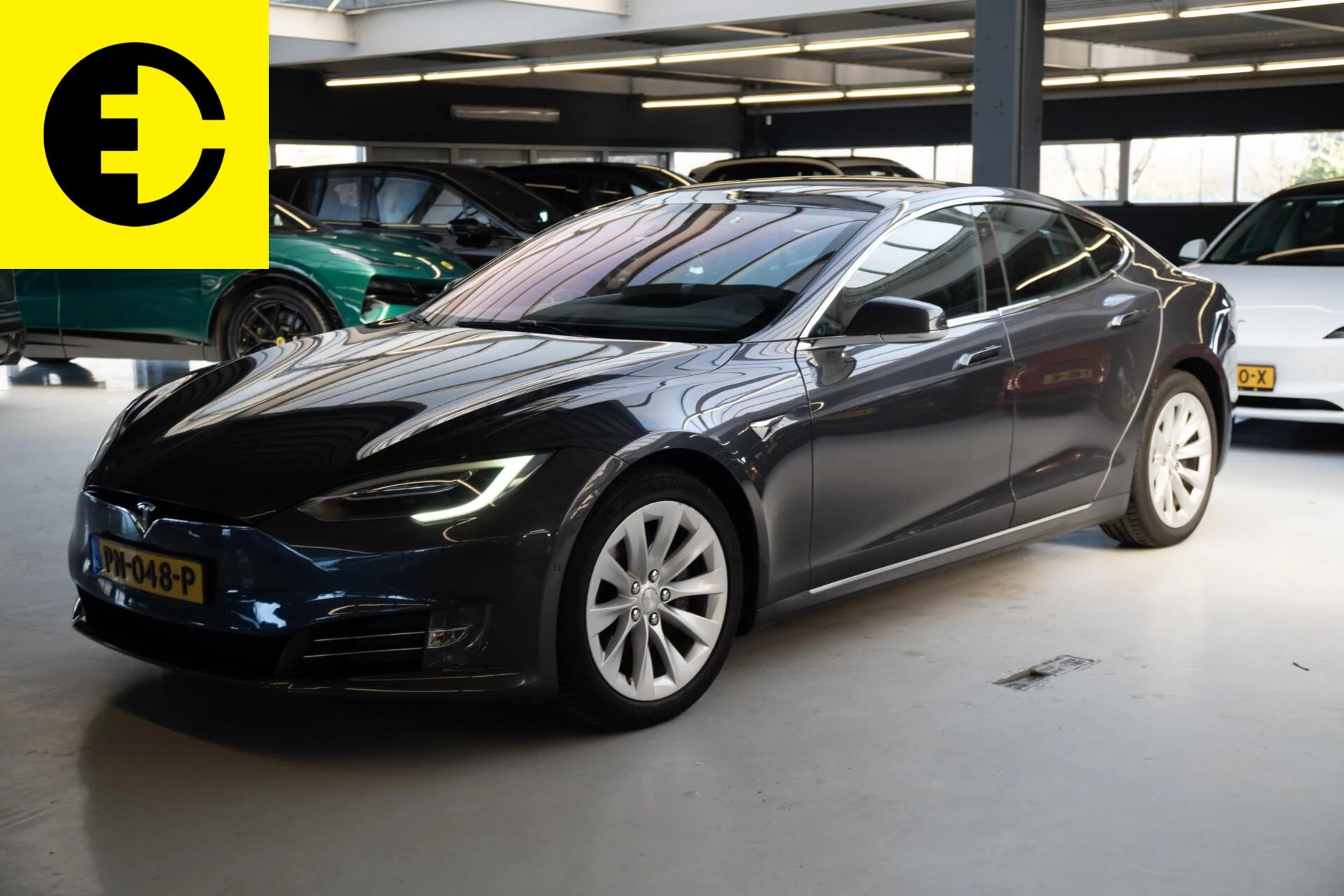 Hoofdafbeelding Tesla Model S