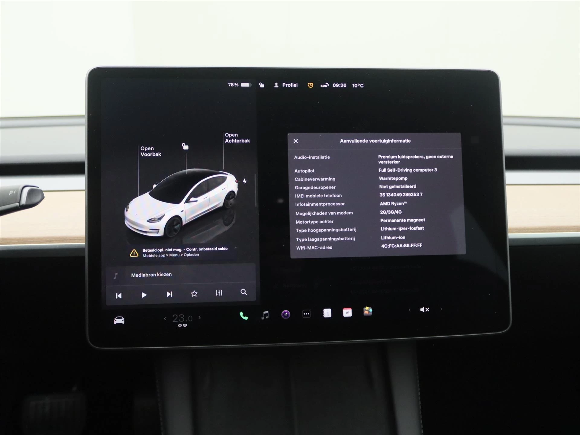 Hoofdafbeelding Tesla Model 3