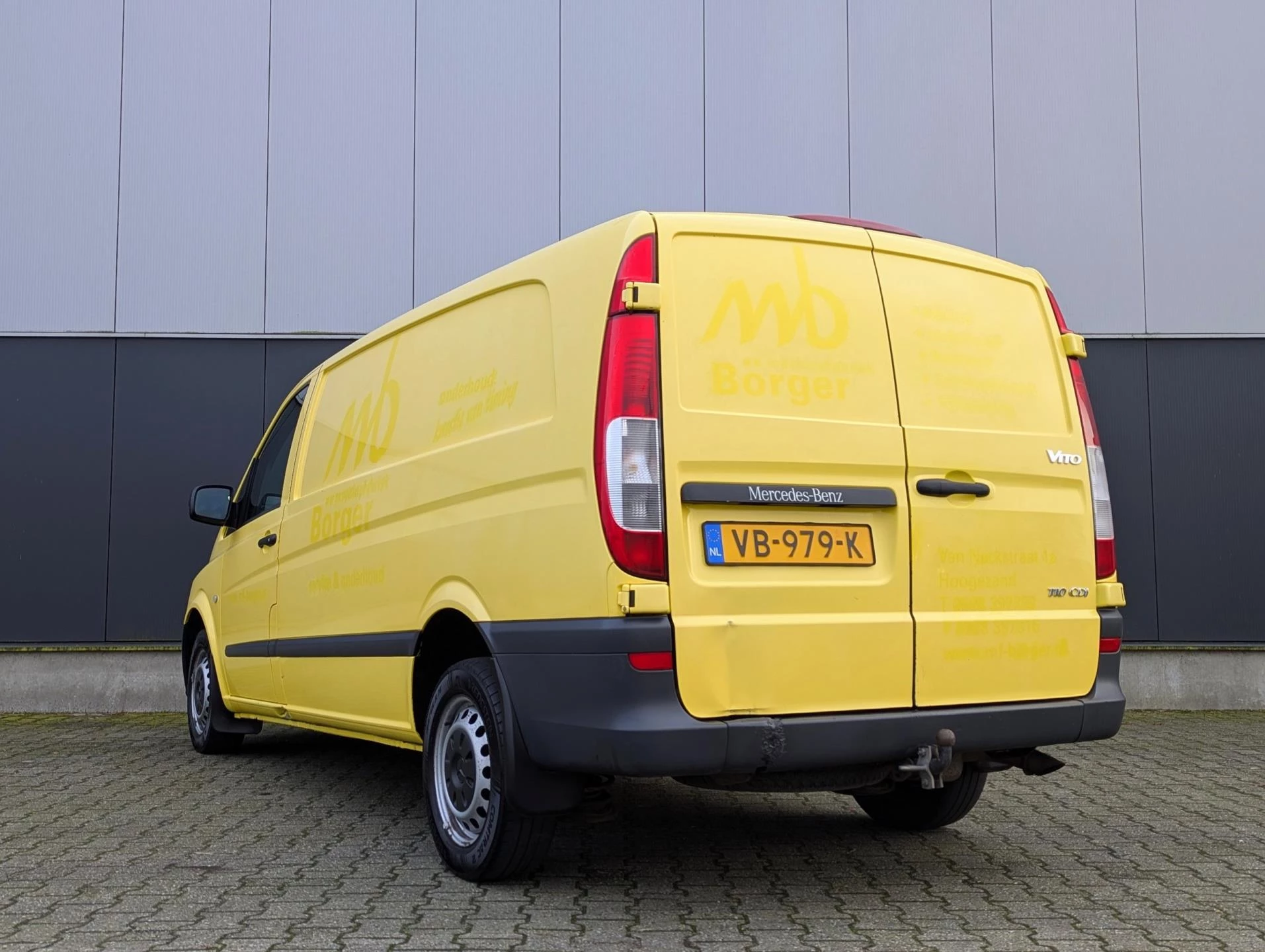 Hoofdafbeelding Mercedes-Benz Vito