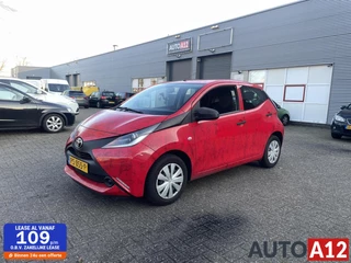Hoofdafbeelding Toyota Aygo Toyota Aygo 1.0 VVT-i x/Airco/Cruise/Custom Design