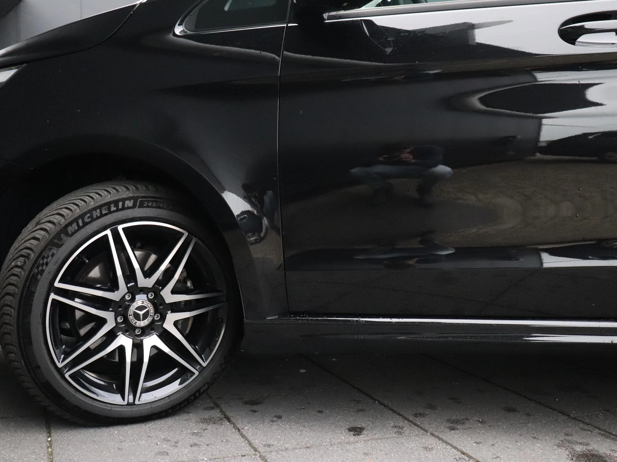 Hoofdafbeelding Mercedes-Benz V-Klasse