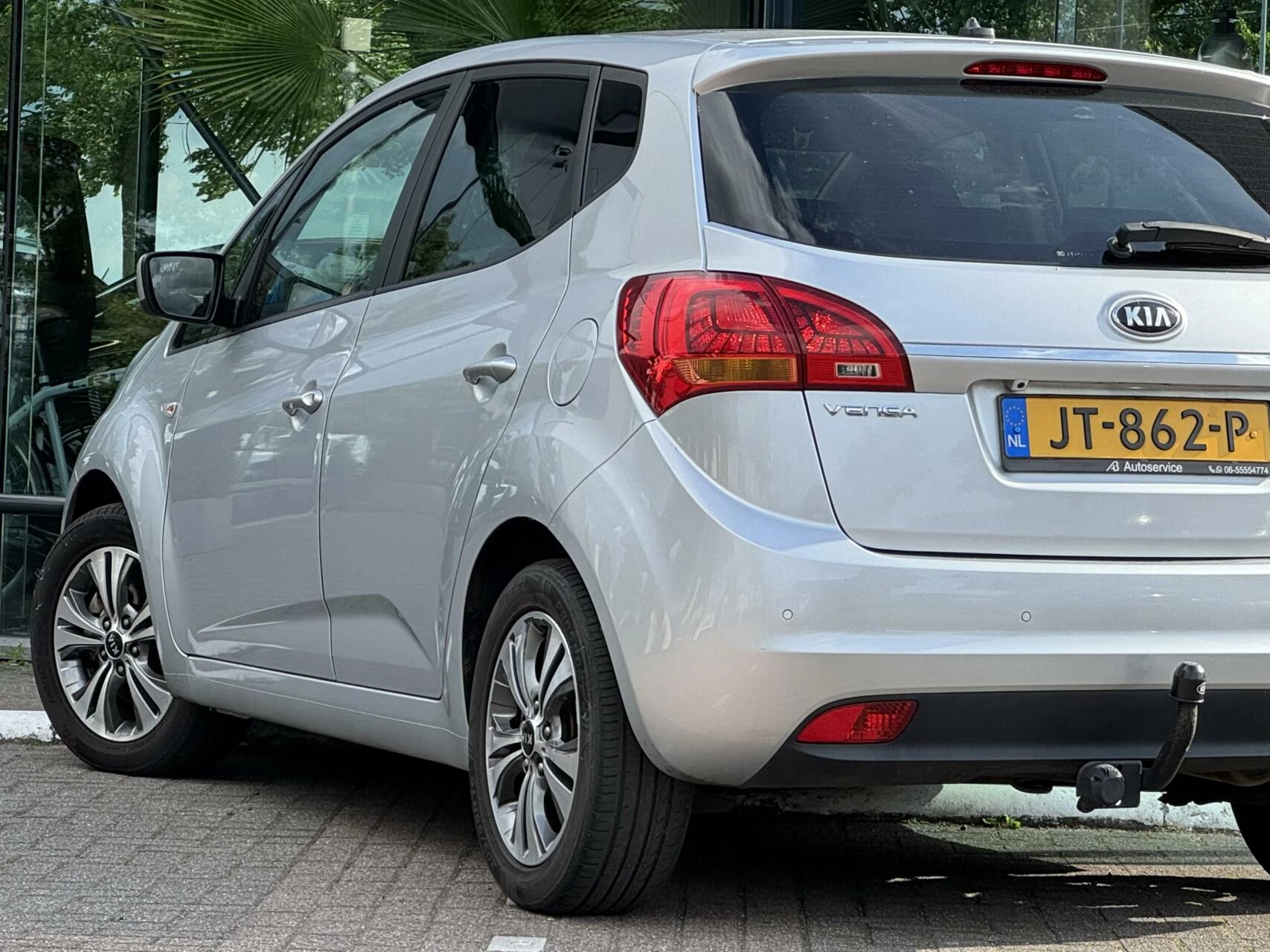 Hoofdafbeelding Kia Venga