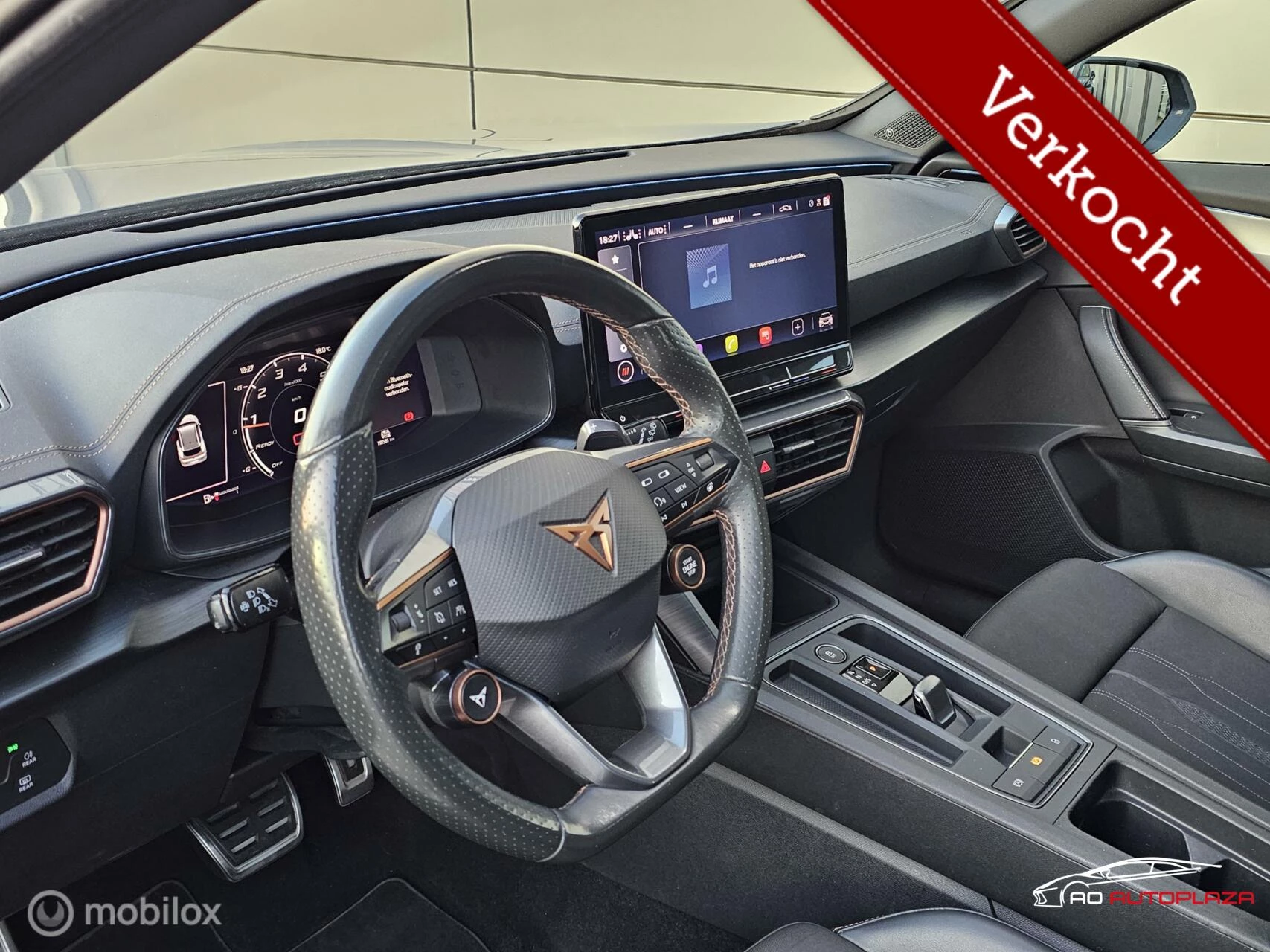 Hoofdafbeelding CUPRA Formentor