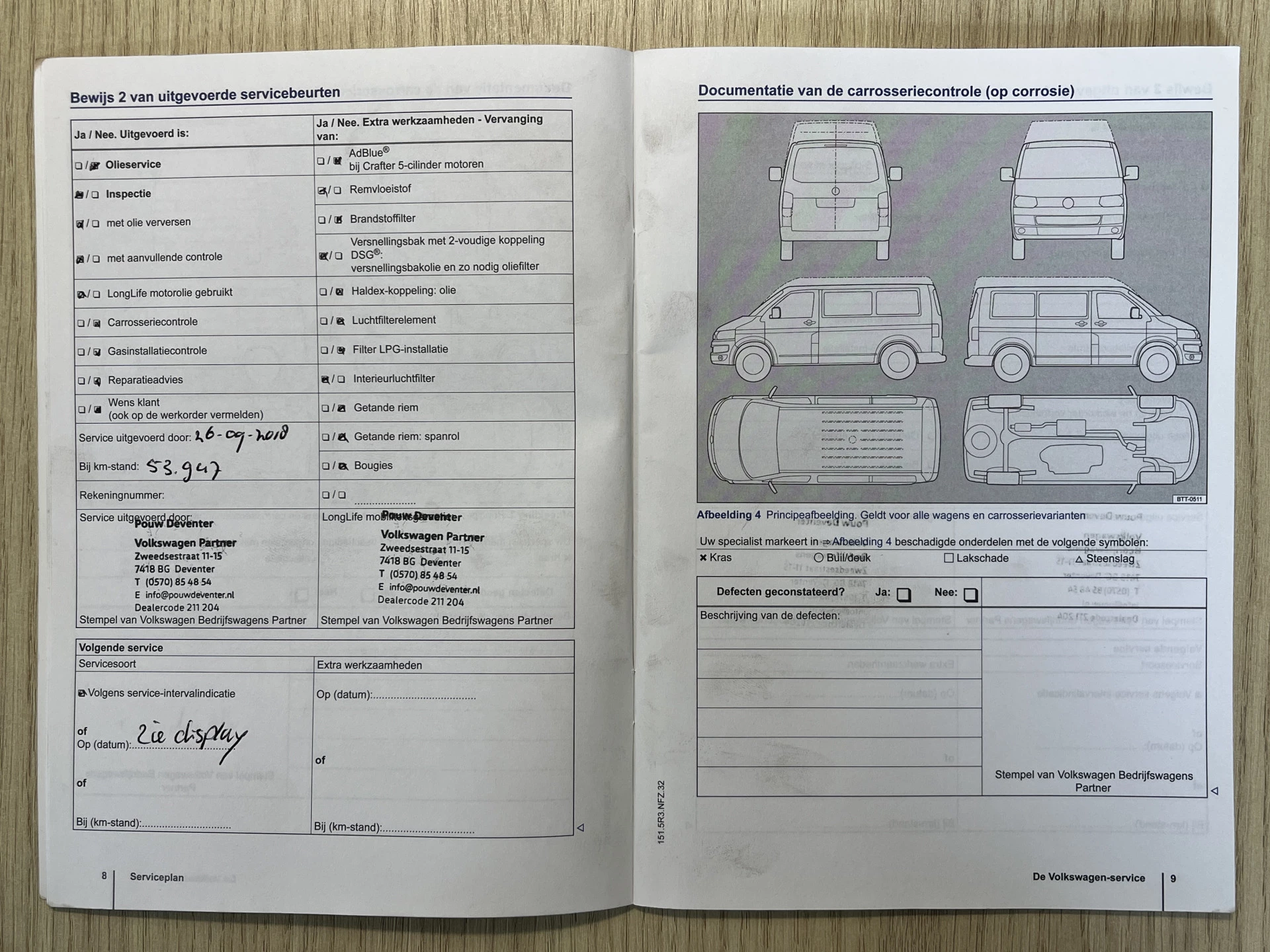 Hoofdafbeelding Volkswagen Transporter