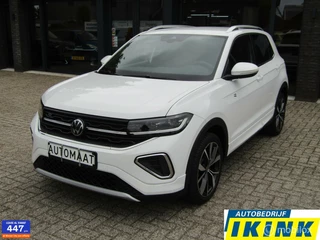 Hoofdafbeelding Volkswagen T-Cross Volkswagen T-Cross 1.0 TSI R-Line | NIEUW MODEL
