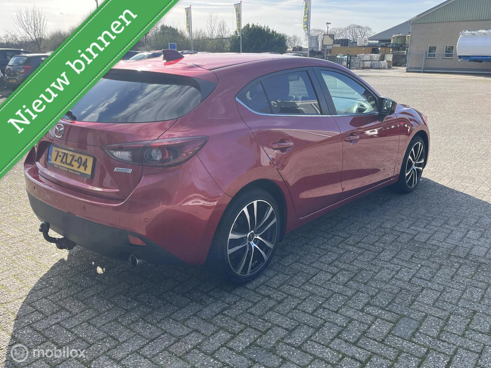 Hoofdafbeelding Mazda 3