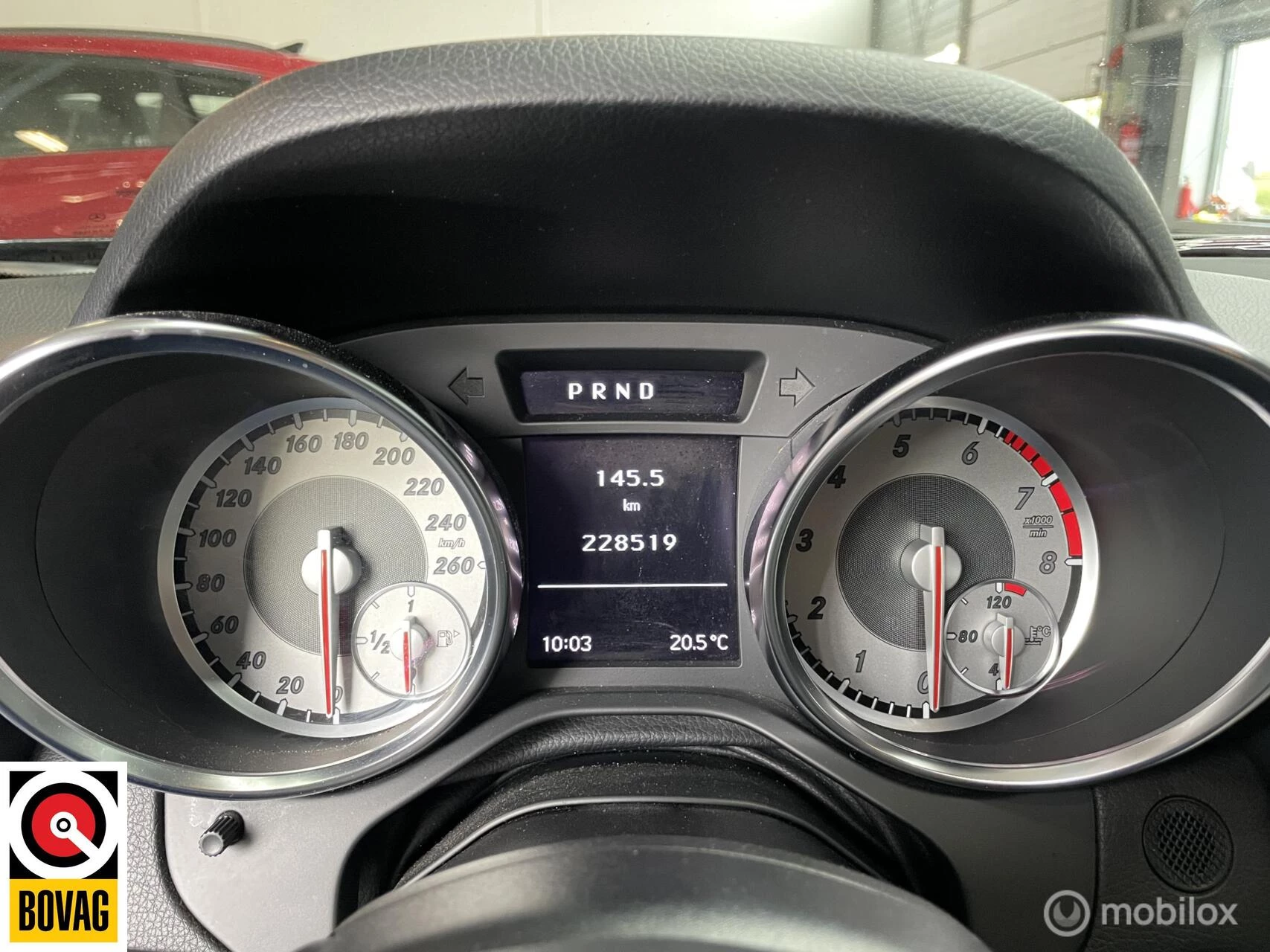 Hoofdafbeelding Mercedes-Benz SLK