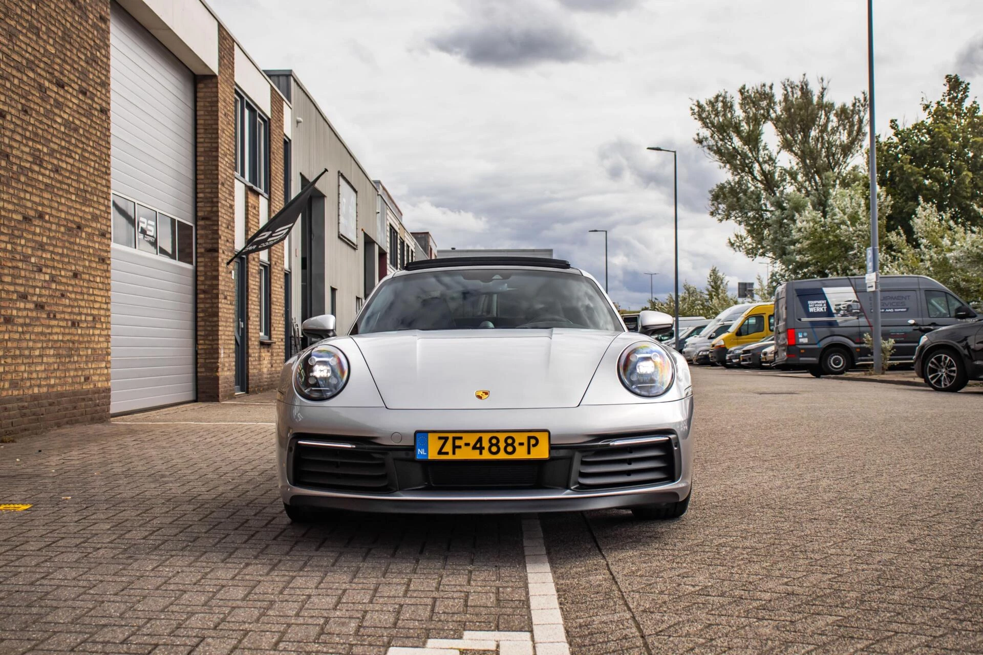 Hoofdafbeelding Porsche 911