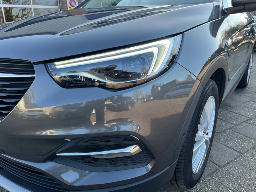 Hoofdafbeelding Opel Grandland X