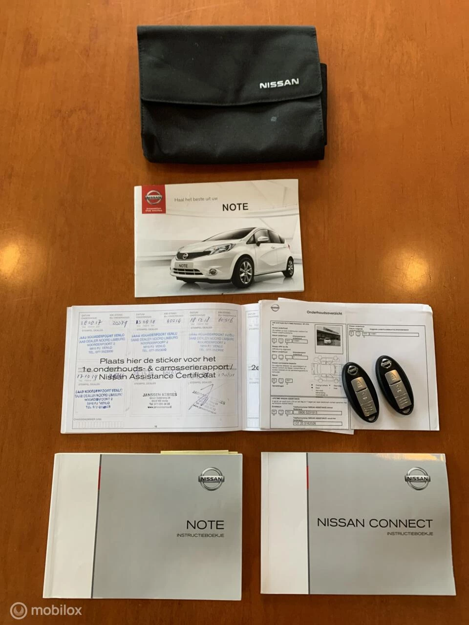 Hoofdafbeelding Nissan Note