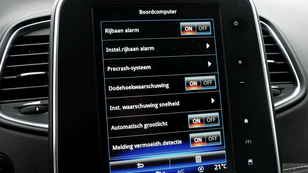 Hoofdafbeelding Renault Scénic