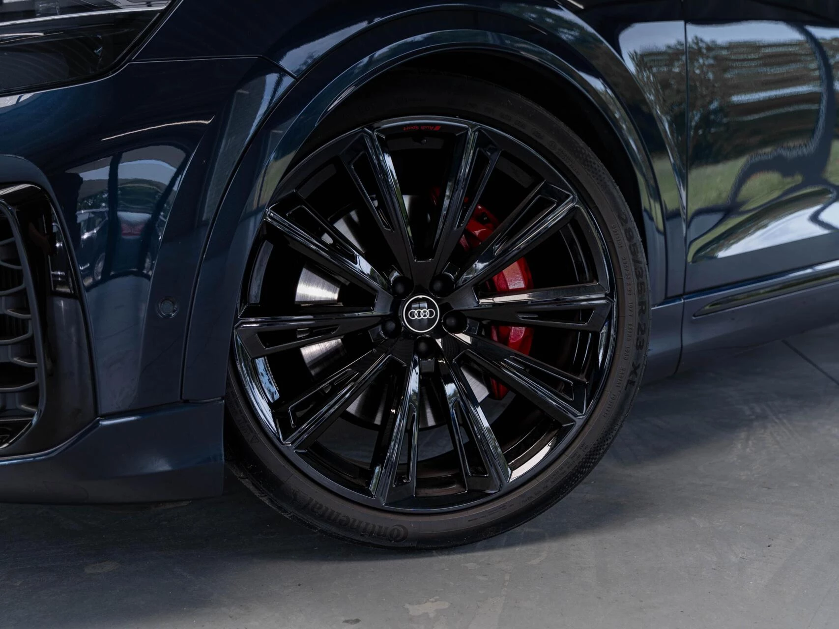 Hoofdafbeelding Audi Q8
