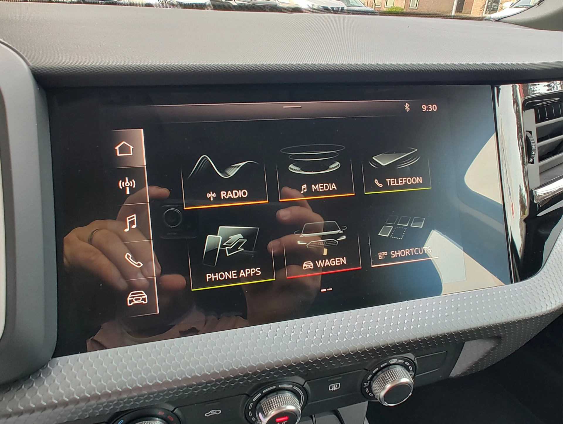 Hoofdafbeelding Audi A1 Sportback