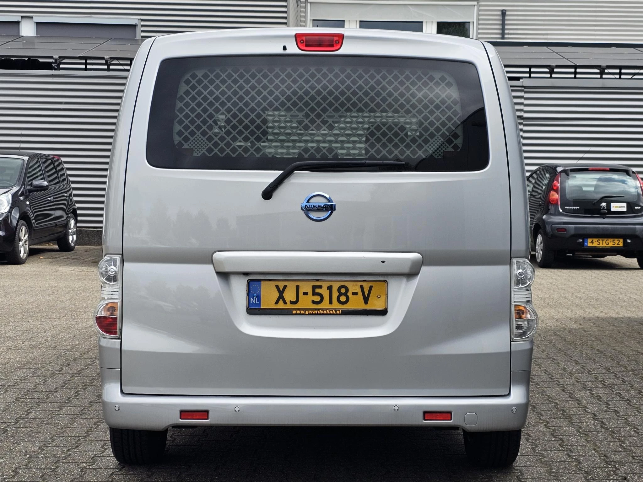 Hoofdafbeelding Nissan e-NV200