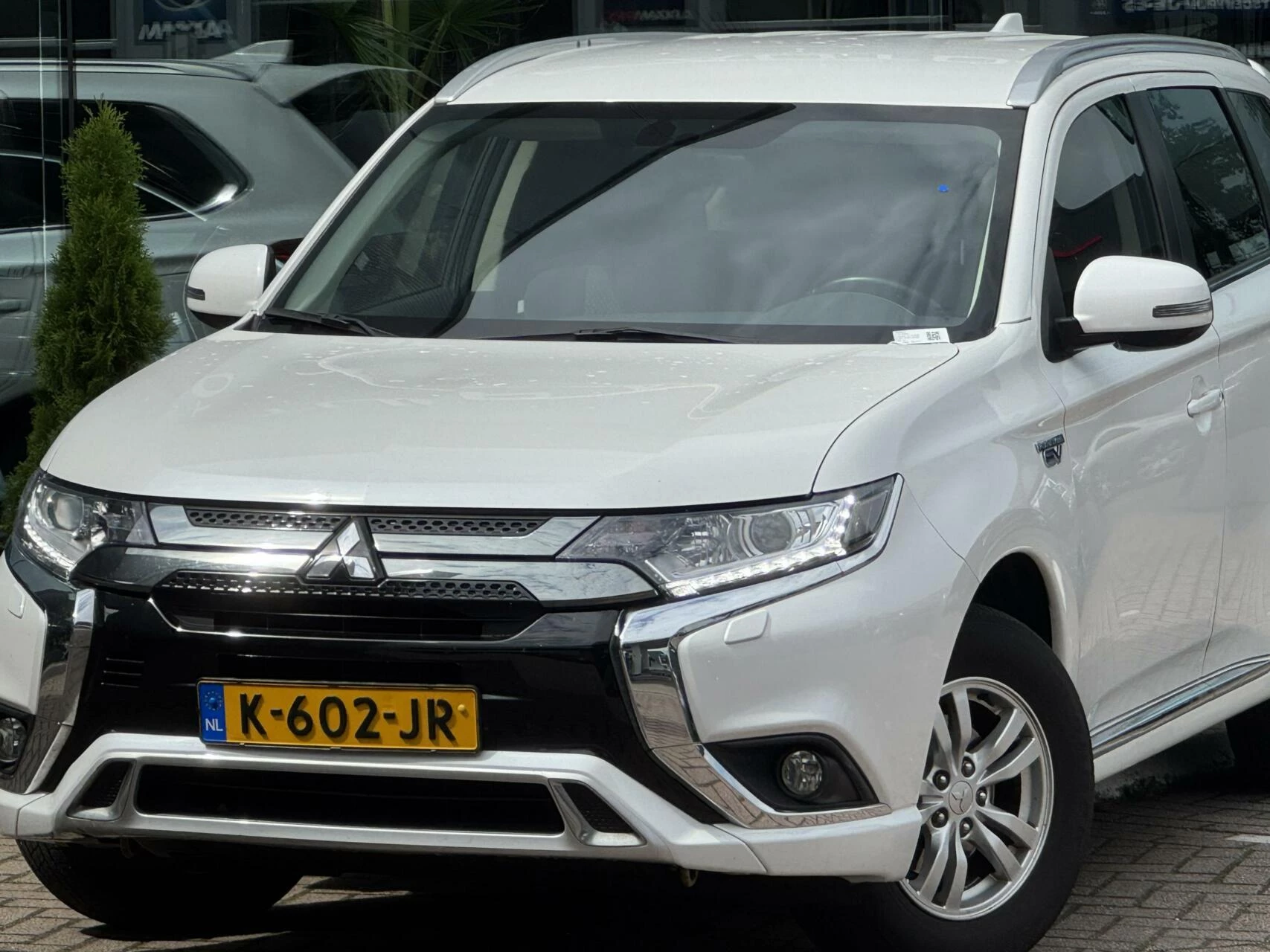Hoofdafbeelding Mitsubishi Outlander