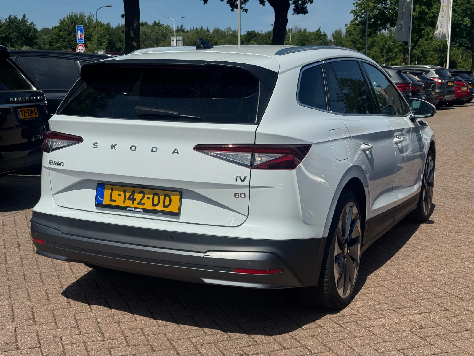 Hoofdafbeelding Škoda Enyaq iV