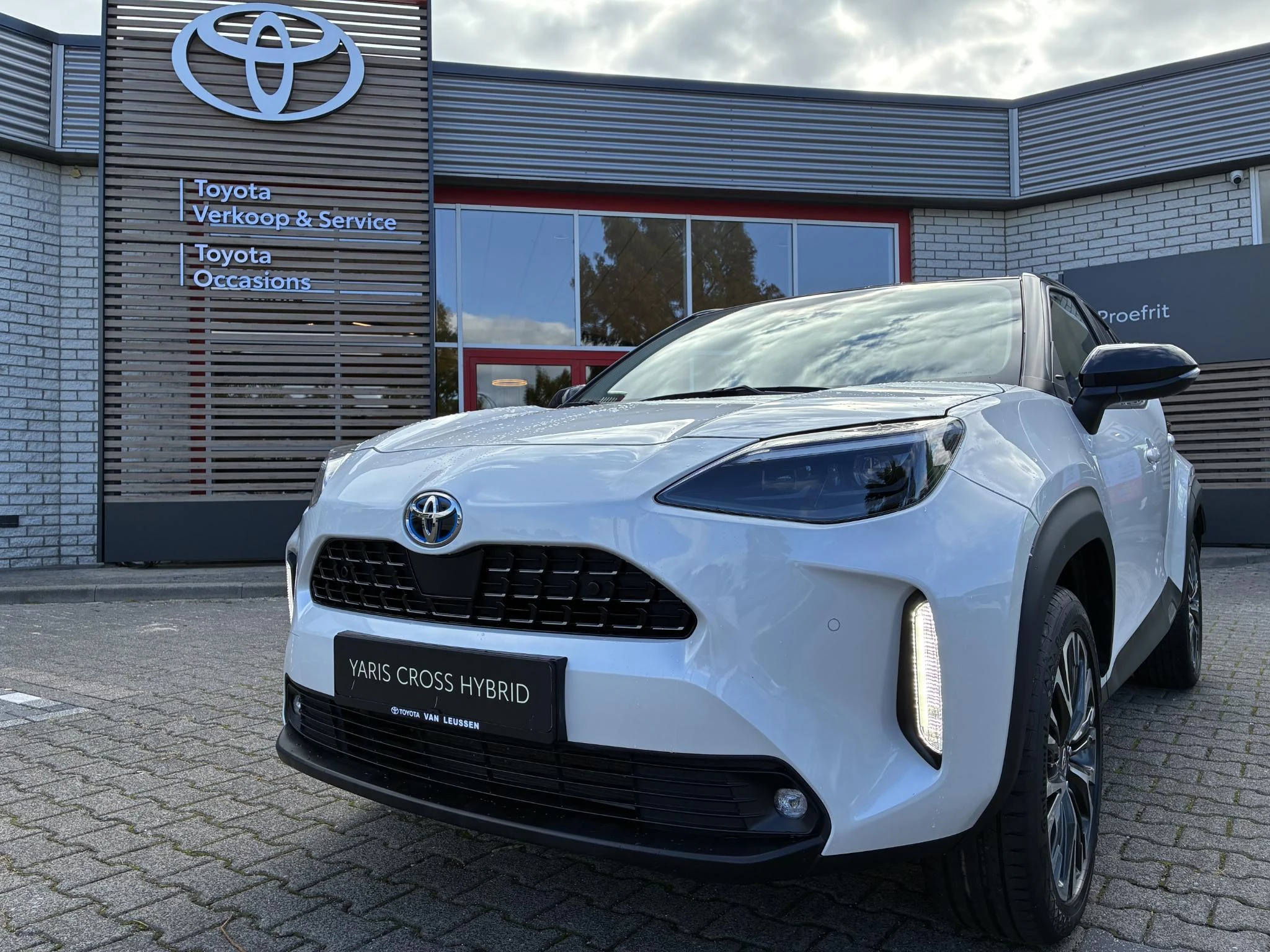 Hoofdafbeelding Toyota Yaris Cross