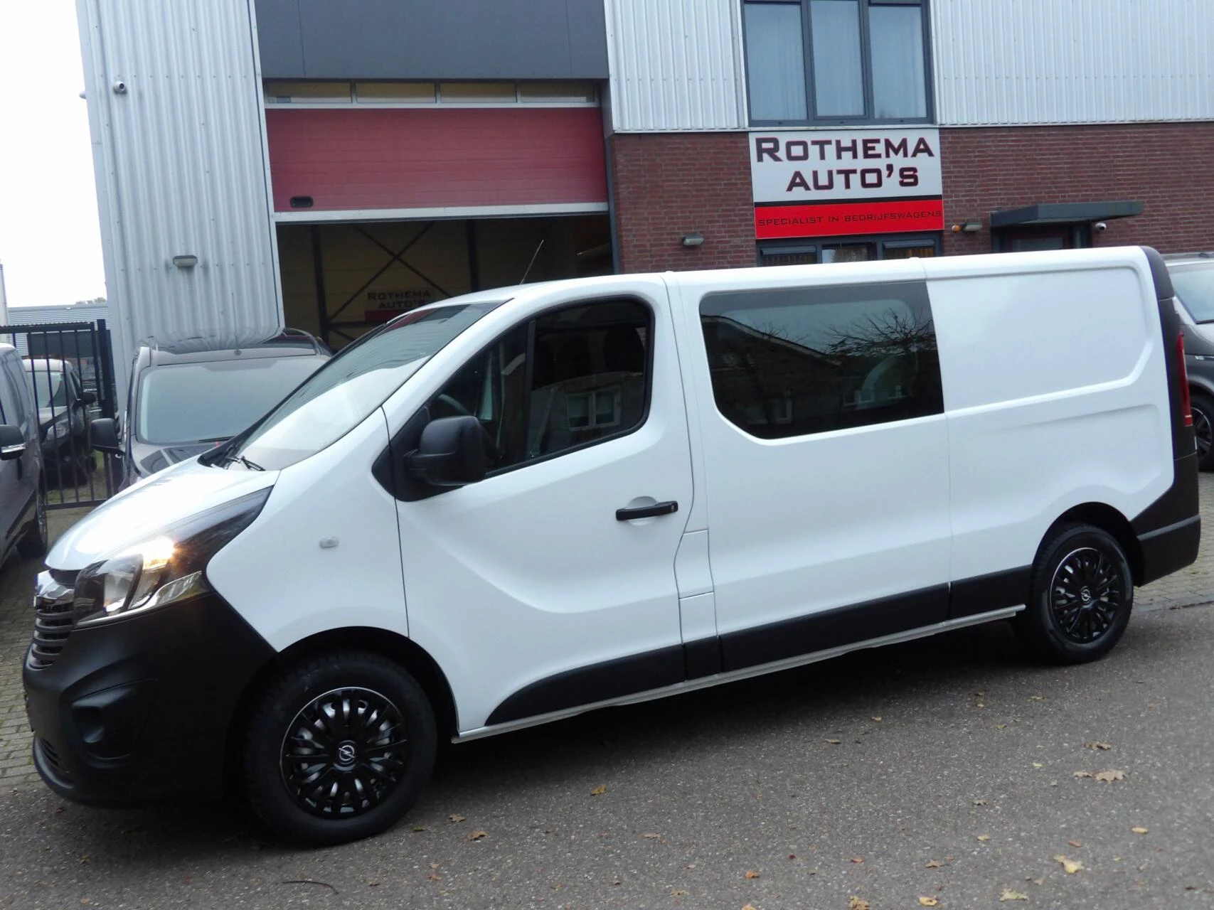 Hoofdafbeelding Opel Vivaro