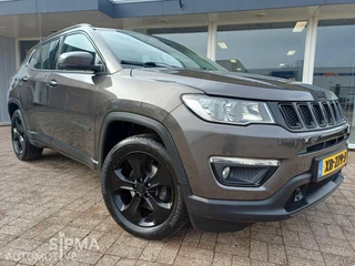 Stoere Jeep Compass 1.4 MultiAir Night Eagle/140pk/11-2018/