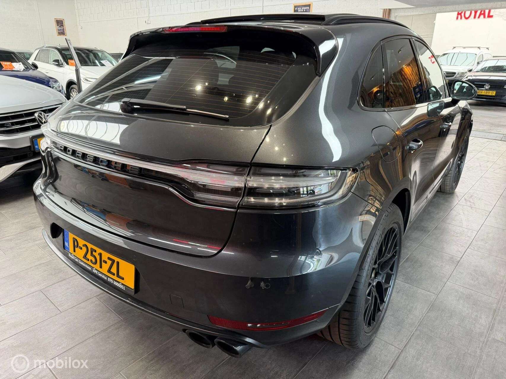 Hoofdafbeelding Porsche Macan