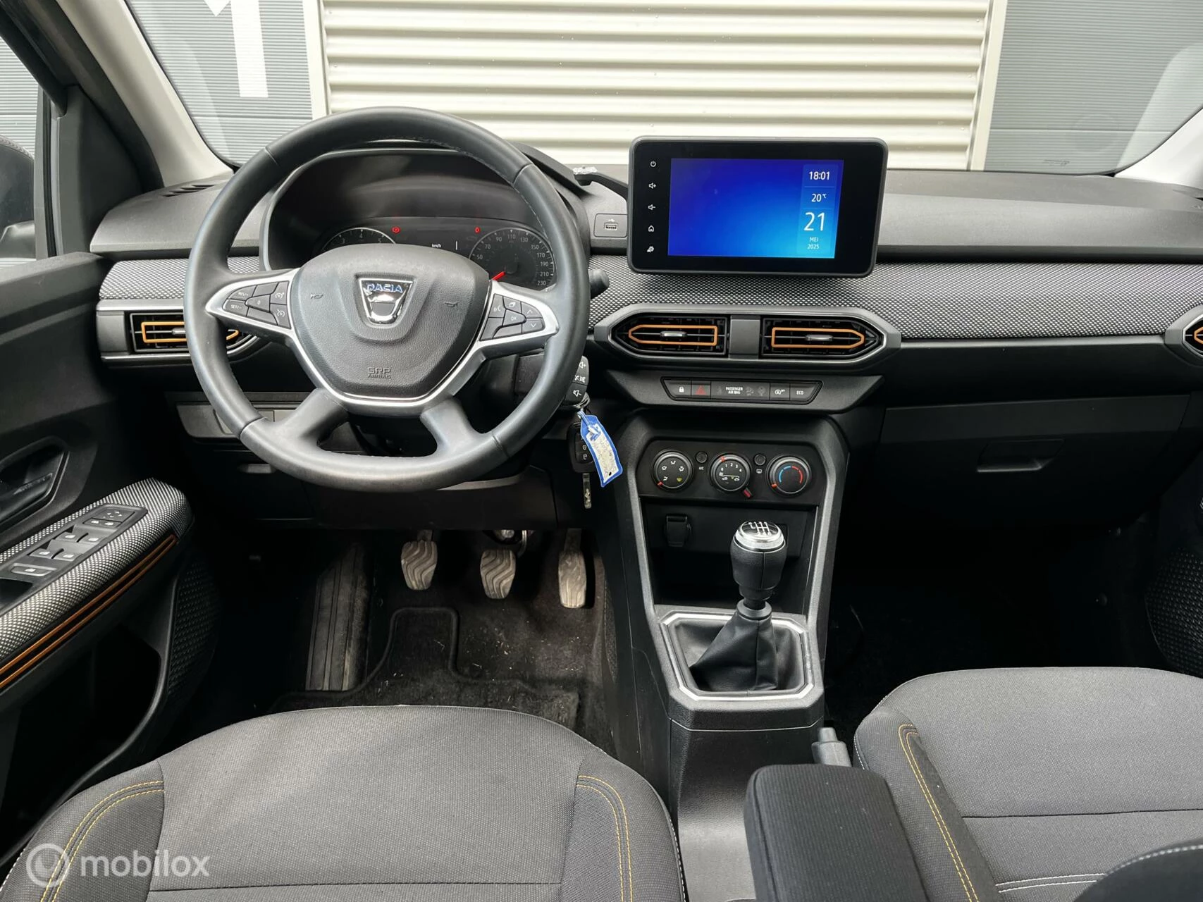 Hoofdafbeelding Dacia Sandero Stepway