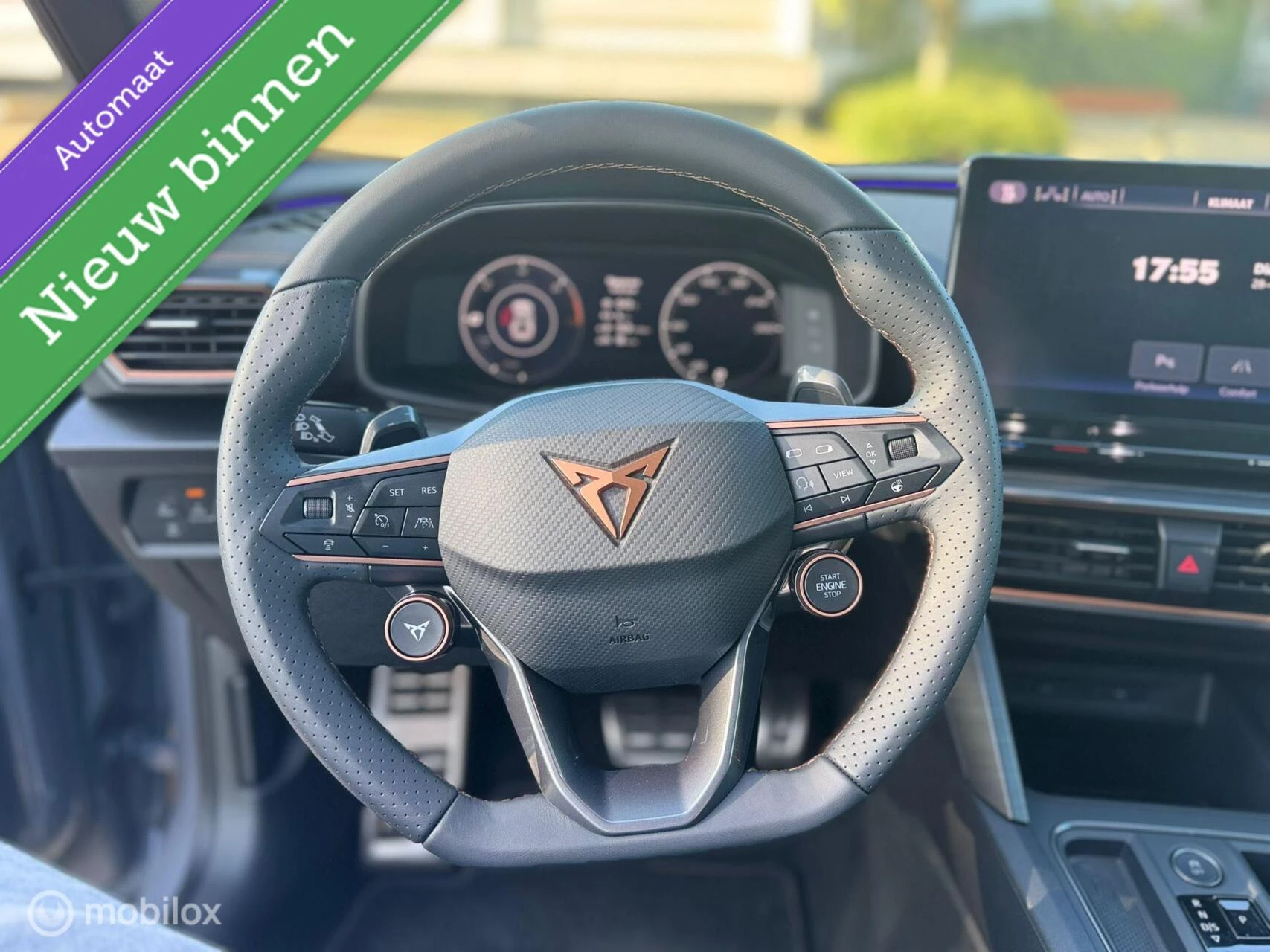 Hoofdafbeelding CUPRA Formentor