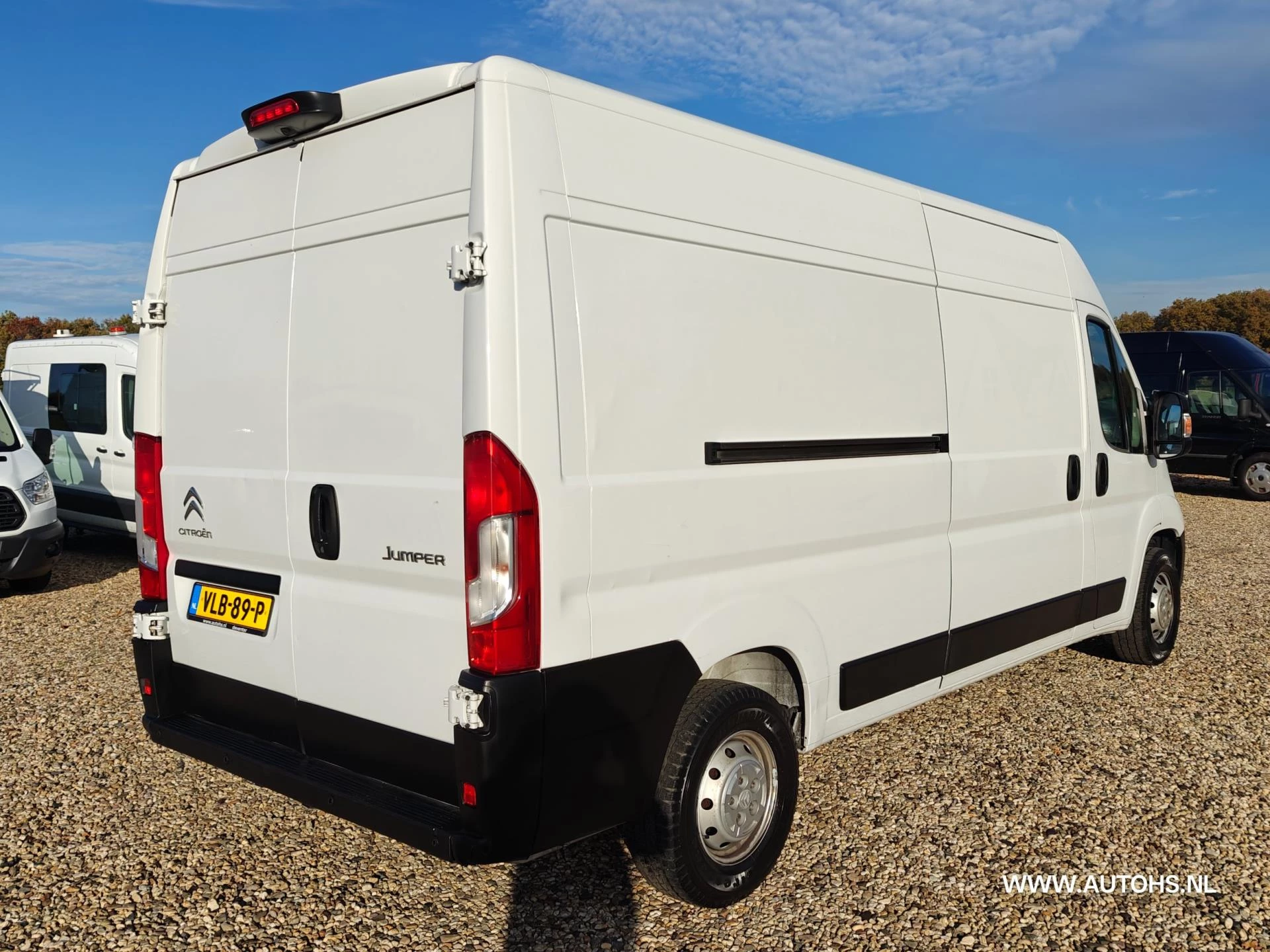 Hoofdafbeelding Citroën Jumper