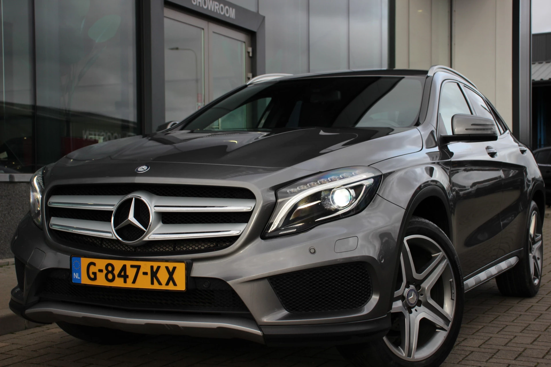 Hoofdafbeelding Mercedes-Benz GLA