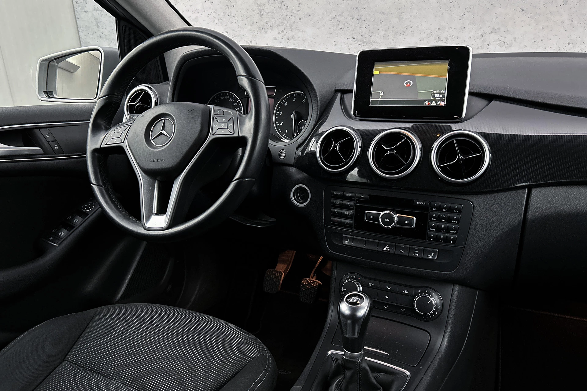 Hoofdafbeelding Mercedes-Benz B-Klasse