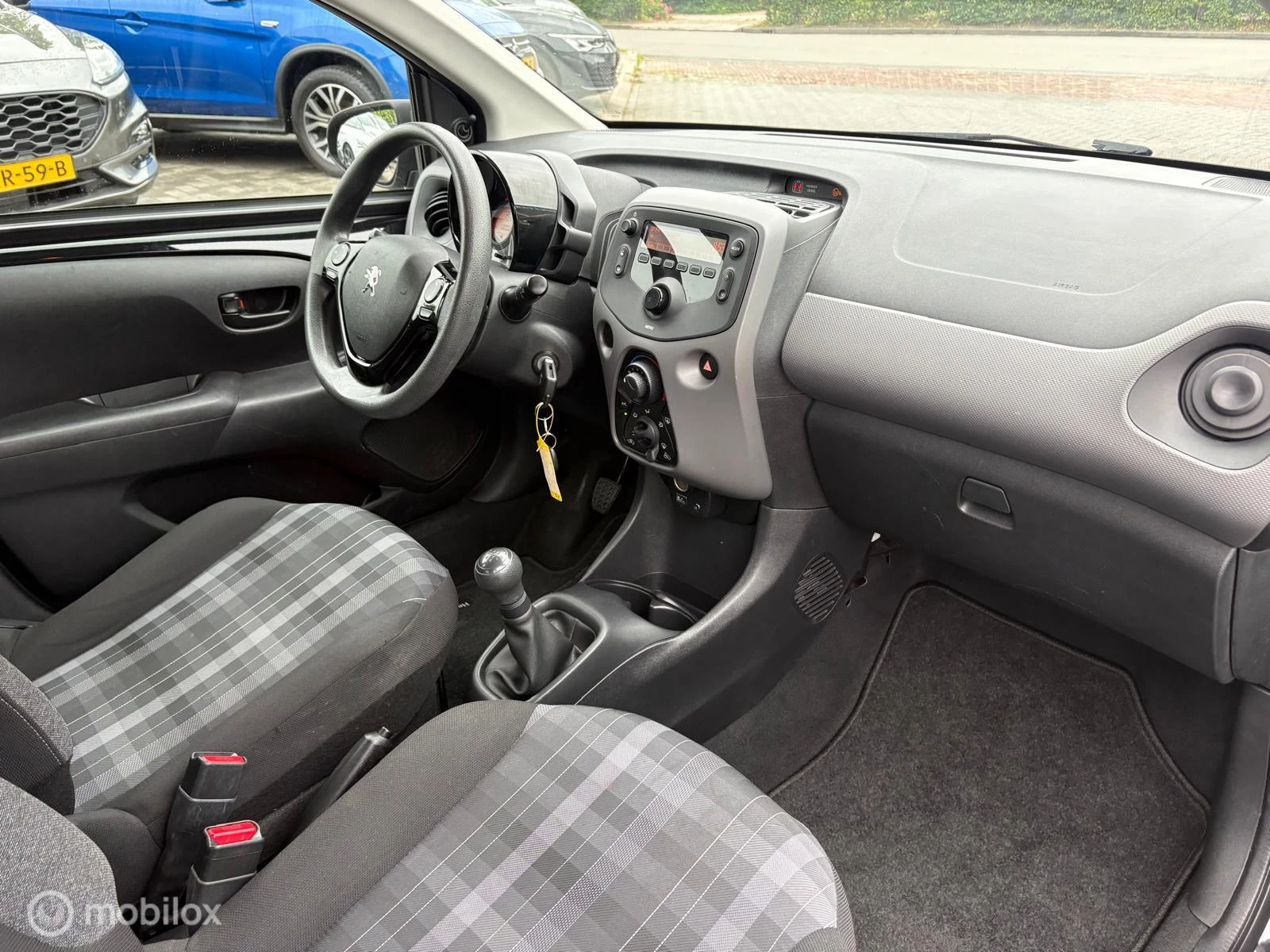 Hoofdafbeelding Peugeot 108