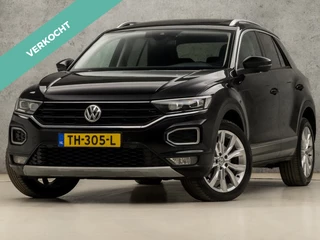 Volkswagen T-Roc 1.5 TSI Sport 150Pk (PANORAMADAK, VIRTUAL COCKPIT, APPLE CARPLAY, LEDER, SPORTSTOELEN, GETINT GLAS, ADAPTIVE CRUISE, LED KOPLAMPEN, NIEUWSTAAT)