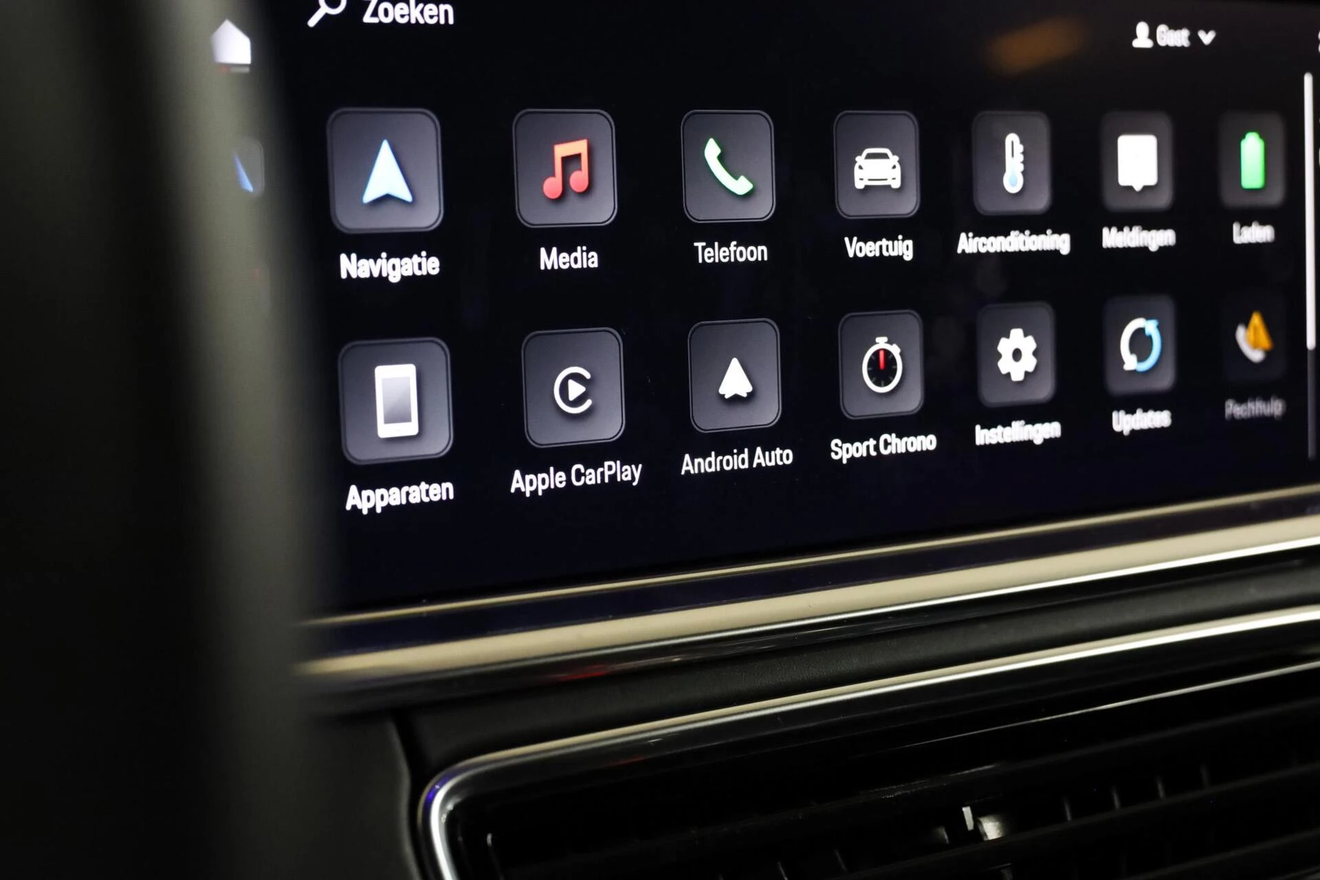 Hoofdafbeelding Porsche Panamera