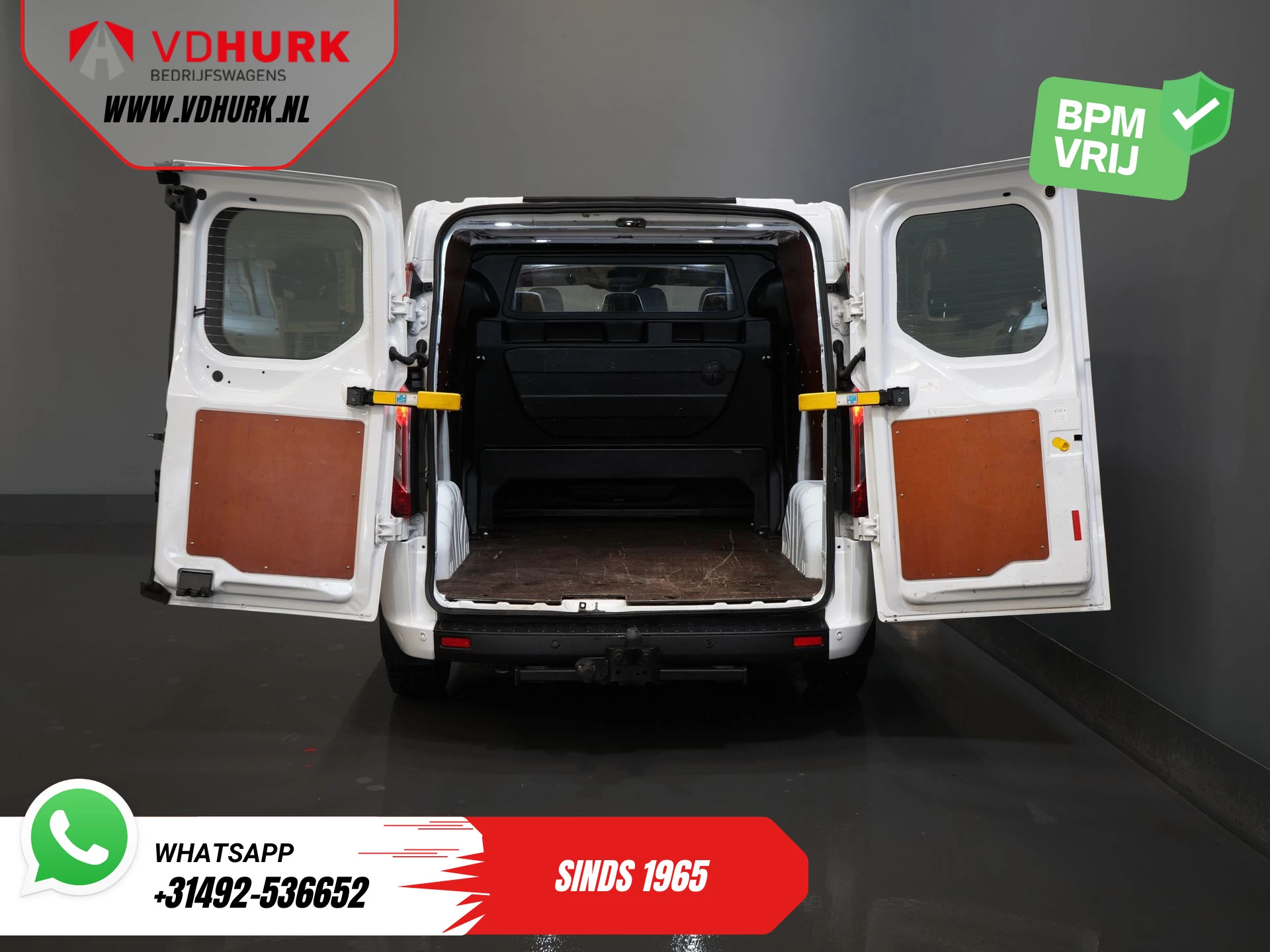 Hoofdafbeelding Ford Transit Custom
