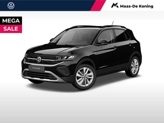 Volkswagen T-Cross Life Edition 1.0 TSI 95 pk 5 versn. Hand · Achteruitrijcamera · Private Lease € 488 per maand · MEGA Sale