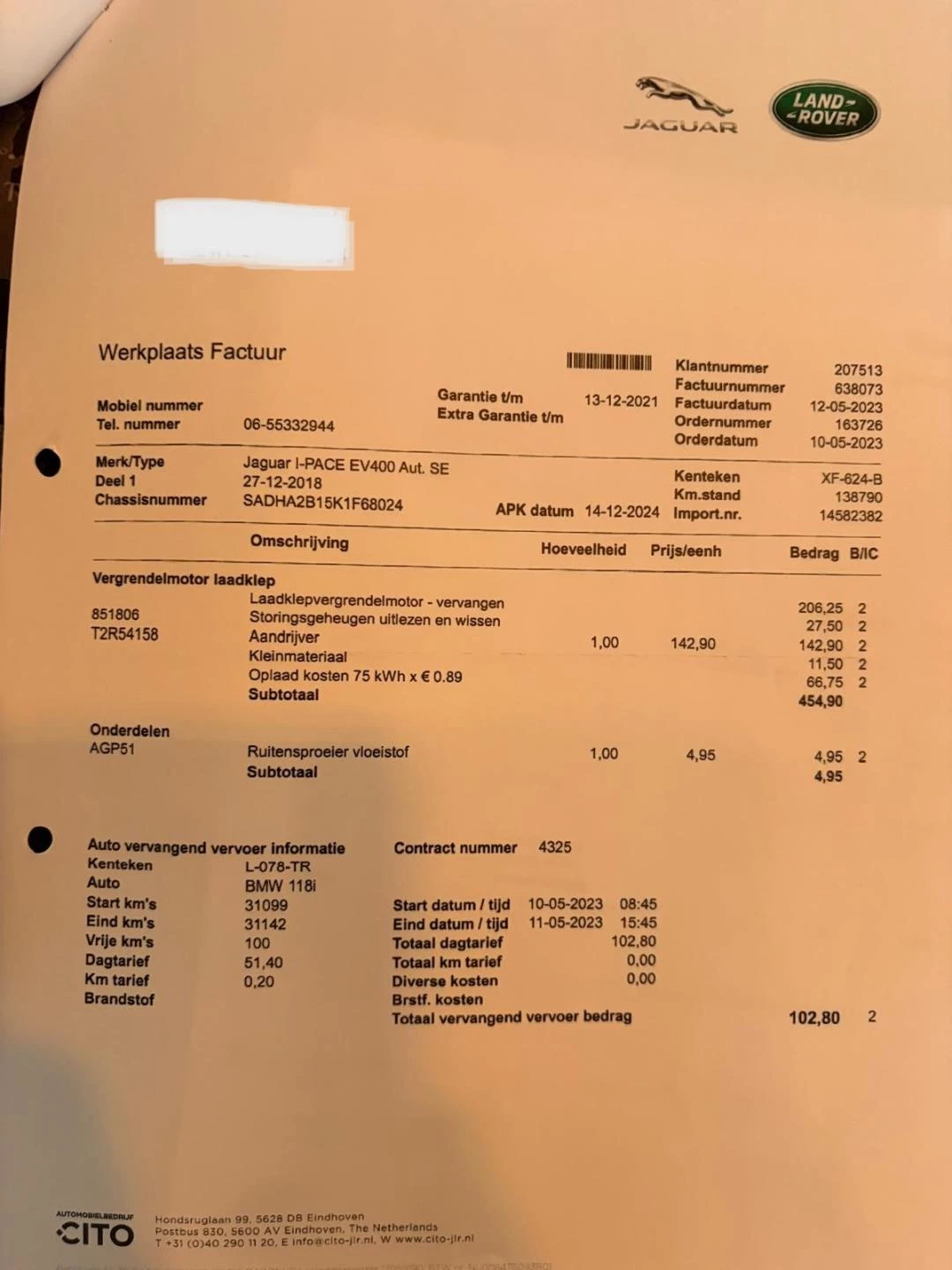 Hoofdafbeelding Jaguar I-PACE