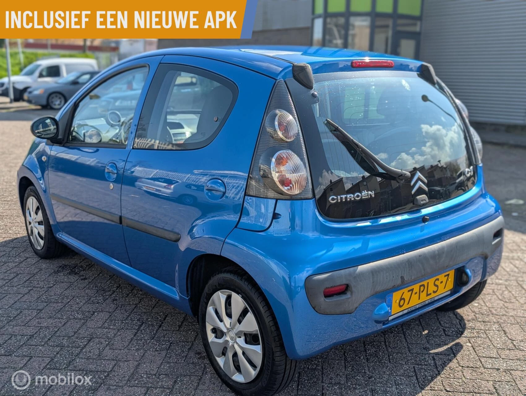 Hoofdafbeelding Citroën C1