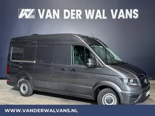 Volkswagen Crafter 2.0 TDI 140pk L3H3 (oude L2H2) Euro6 Airco | Camera | Cruisecontrol | Apple Carplay | bijrijdersbank android auto, chauffeursstoel,