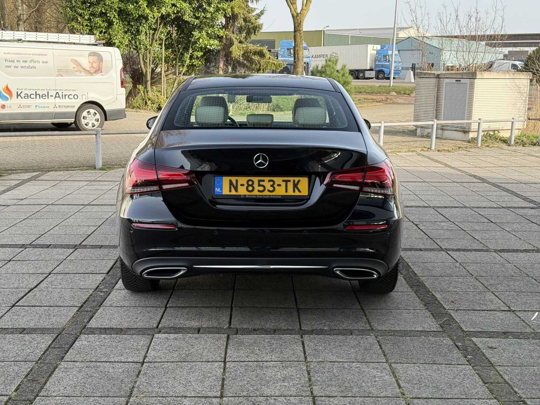 Hoofdafbeelding Mercedes-Benz A-Klasse