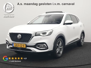 MG EHS 1.5 TGDI Luxury Plug In Hybrid 258pk PHEV | Panodak | 360 Camera | Adaptive Cruise | Lederen Sportstoelen Verwarmd | Blis | Apple Carplay | Keyless | Sfeerverlichting | Navigatie | Virtual | DAB+ |