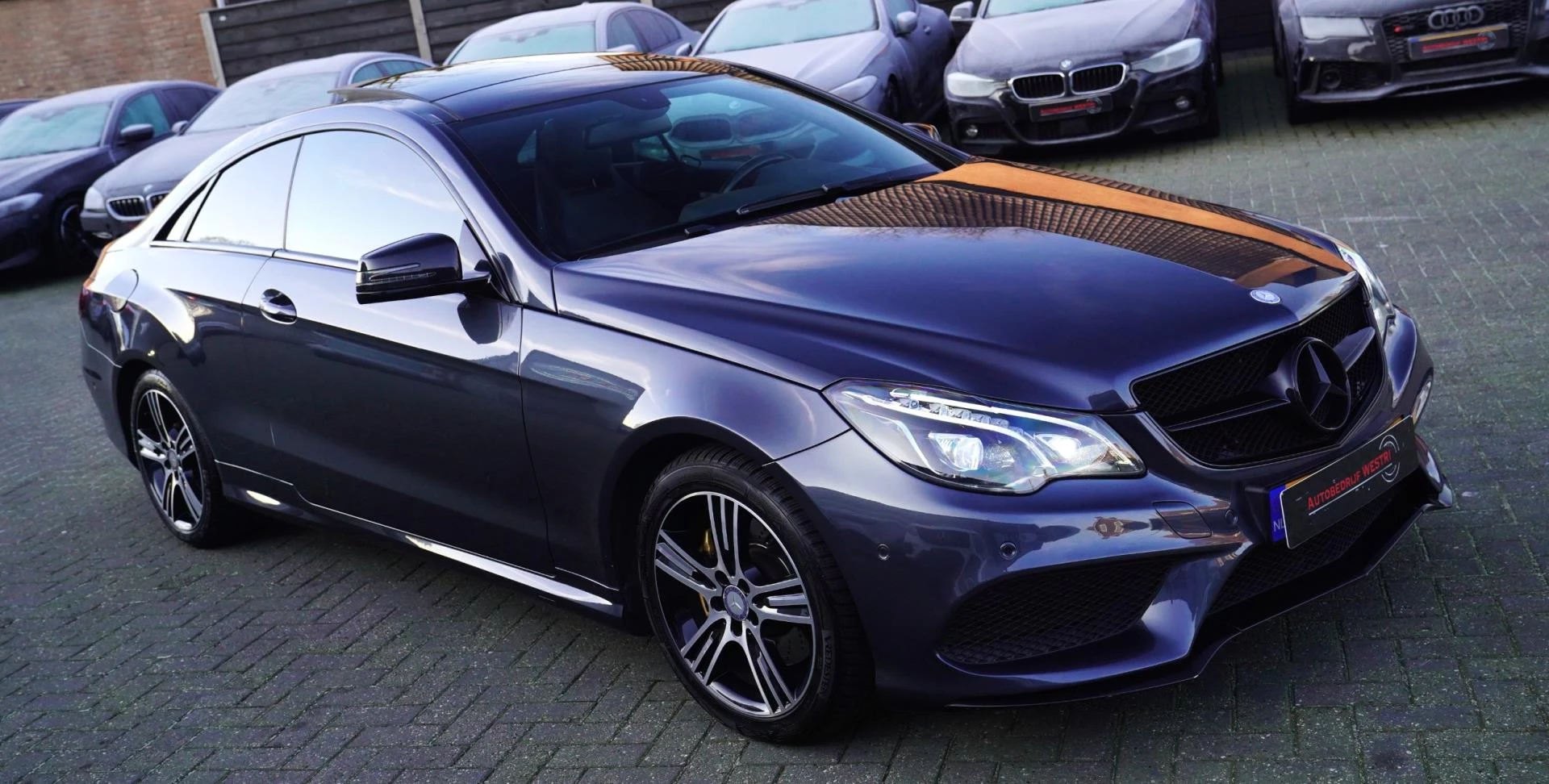 Hoofdafbeelding Mercedes-Benz E-Klasse