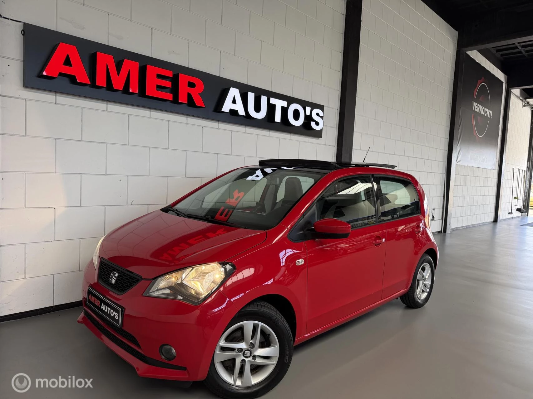Hoofdafbeelding SEAT Mii