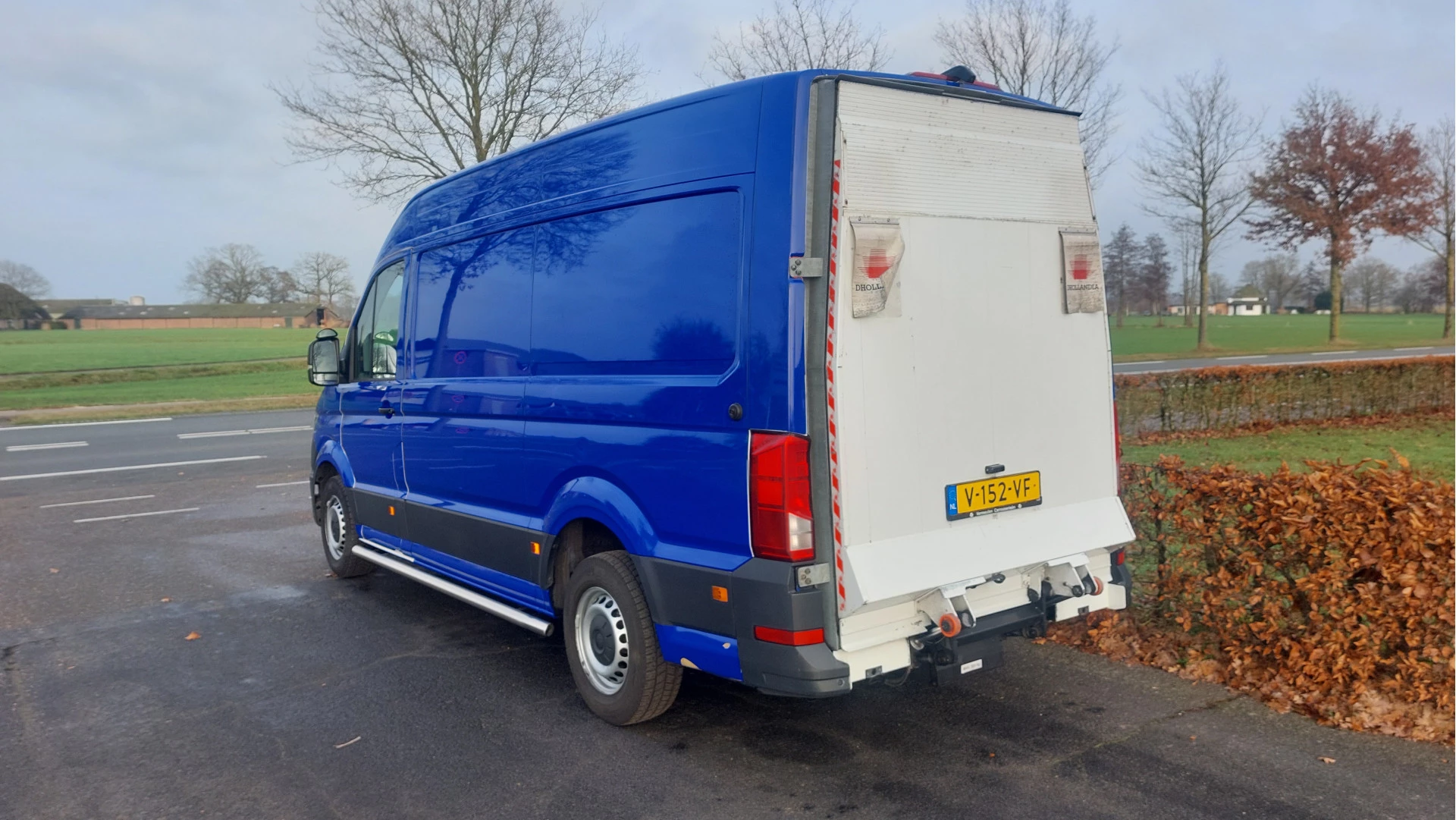 Hoofdafbeelding Volkswagen Crafter