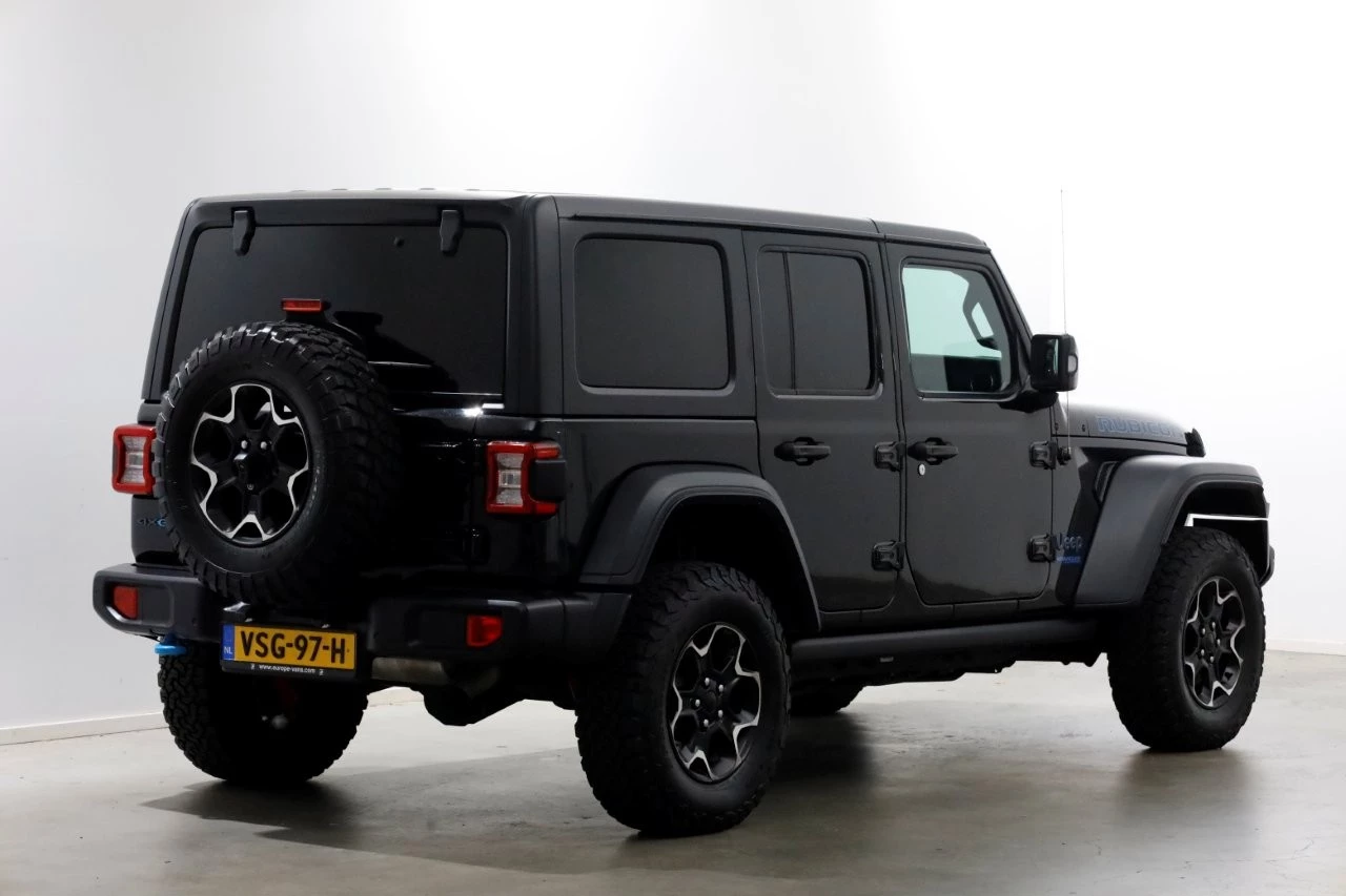 Hoofdafbeelding Jeep Wrangler